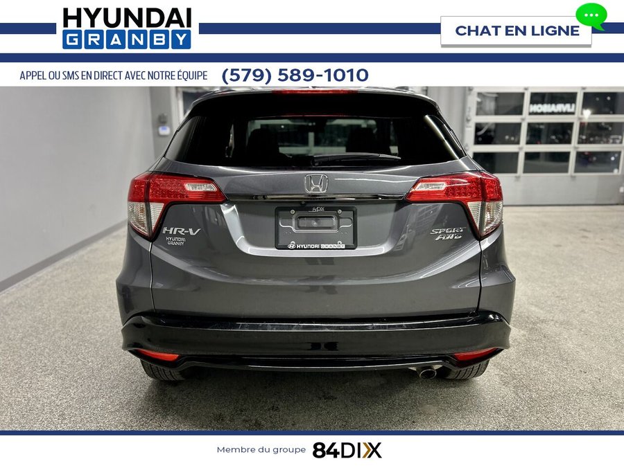 Honda HR-V Sport AWD 2020 Gris