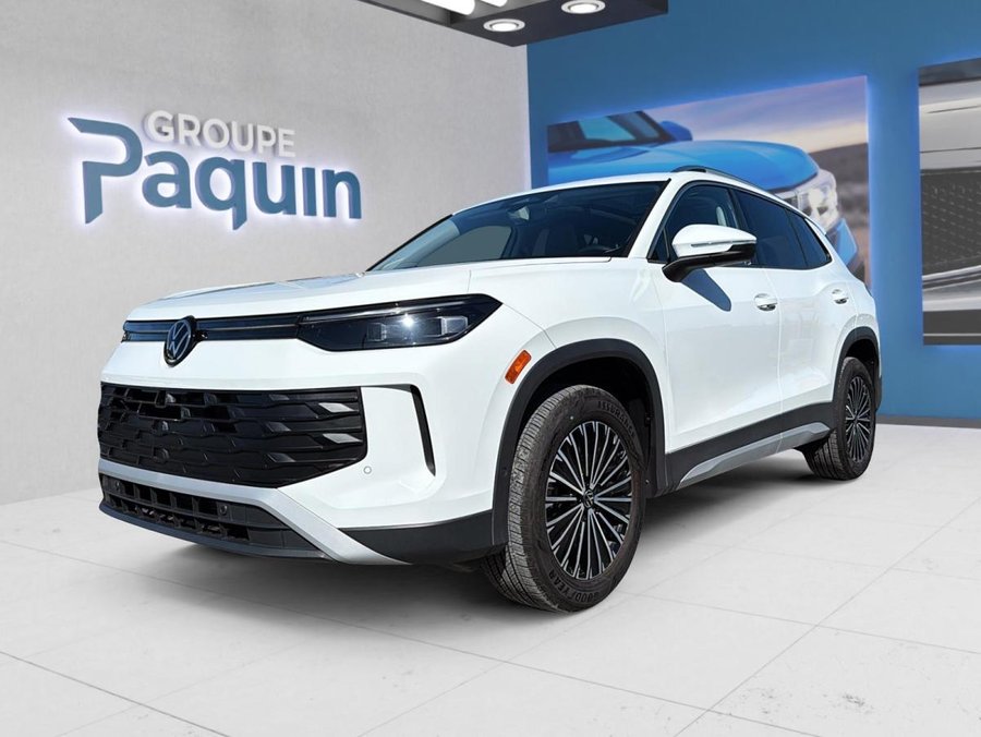 Volkswagen Tiguan 2025 2025 Blanc