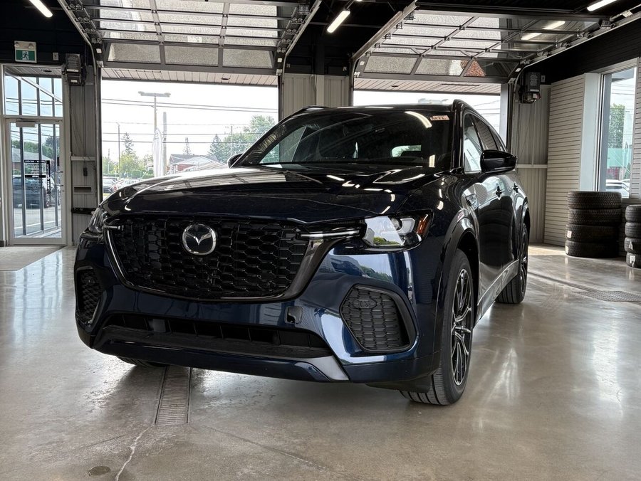 2026 MAZDA CX-70 PHEV GT TI Deep Crystal Blue Mica