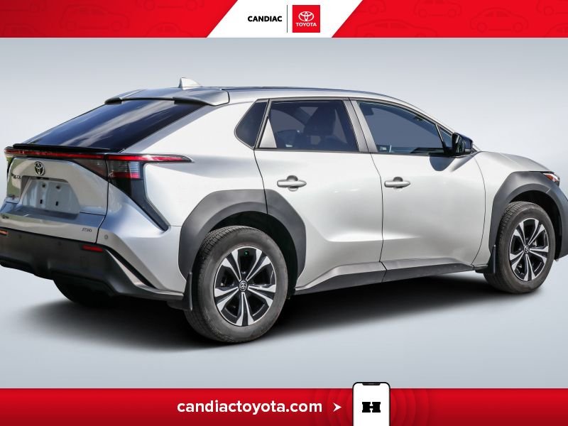 Toyota BZ4X 2024 Argent Laval - photo #8