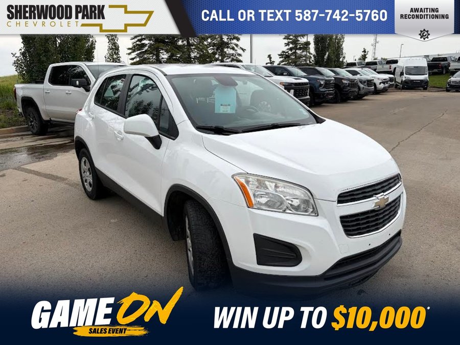 2015 Chevrolet Trax 2015 White