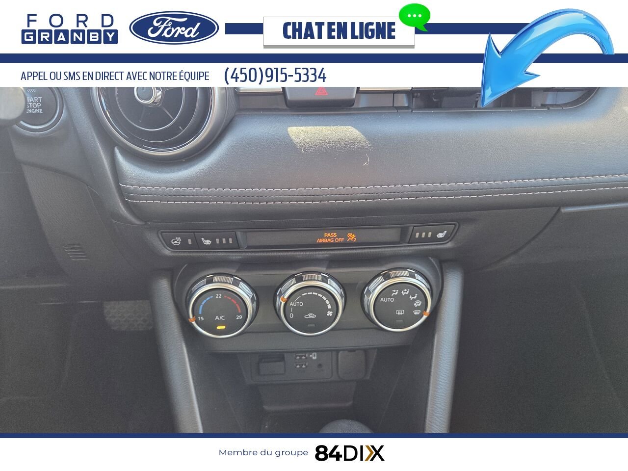 Mazda CX-3 2020 Rouge Granby - photo #14