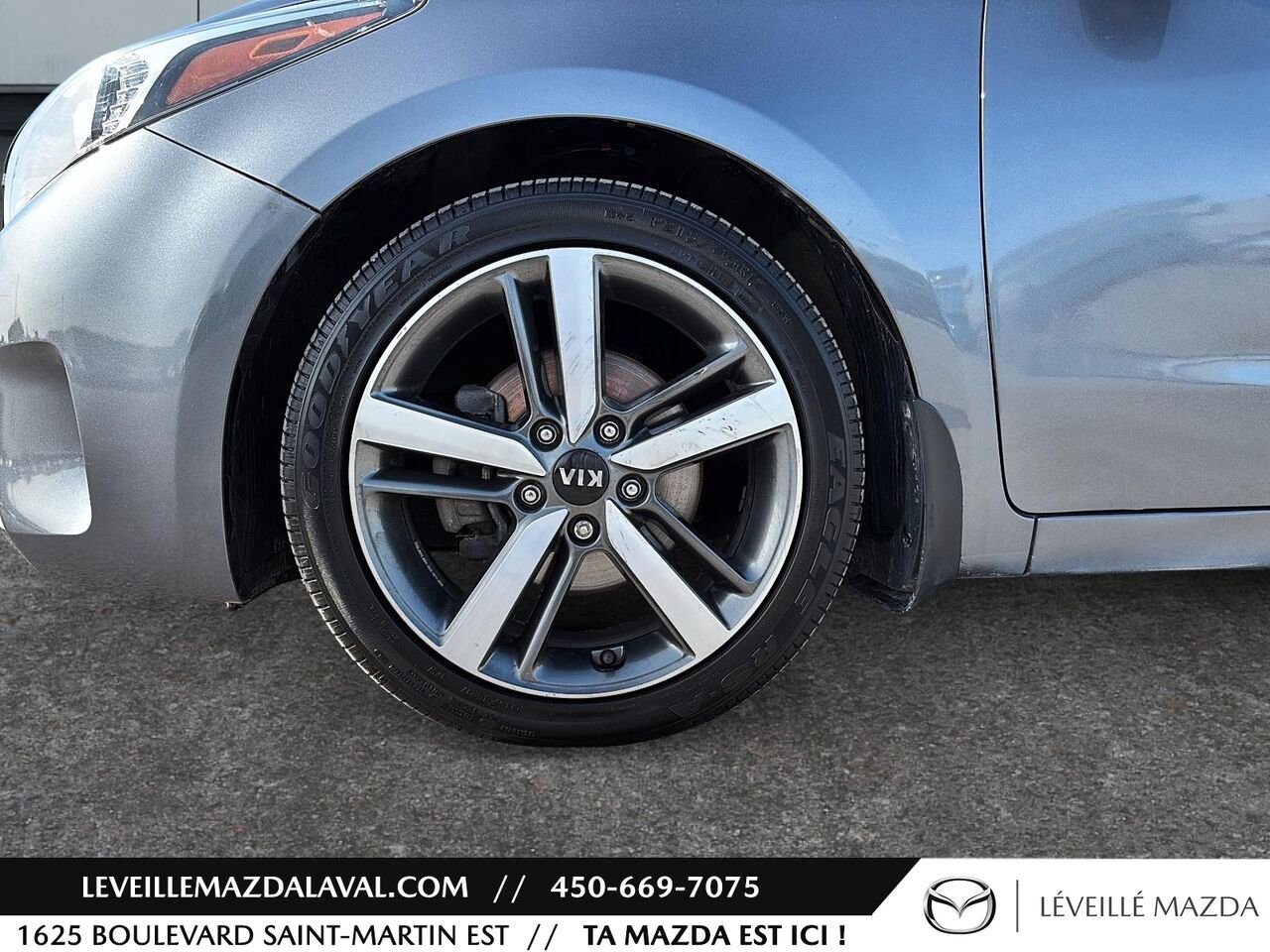 Kia Forte EX Luxe 2018 Argent Laval - photo #8