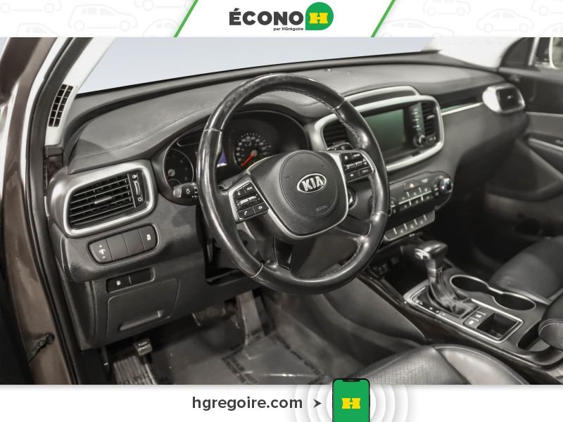 Kia Sorento 821218 | EX 2.4 AWD 7 PASSAGERS CUIR BLUETOOTH CAMÉRA MAGS 2019 Brun Laval - photo #23
