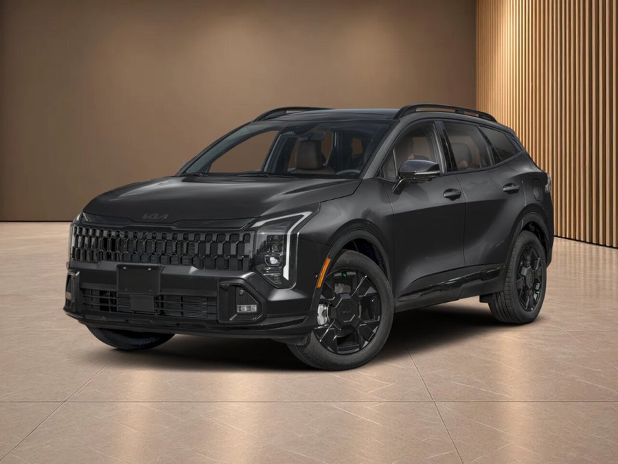 Kia Sportage X-Line TI 2027 Noir fusion