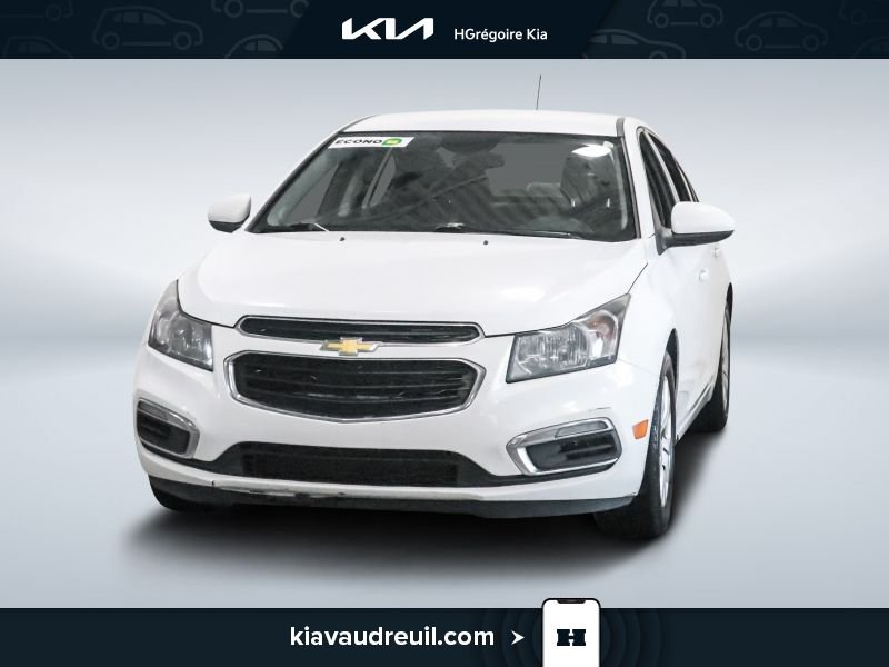 Chevrolet Cruze 2015 Blanc Saint-Eustache - photo #2