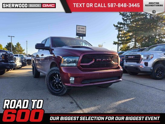 2018 Ram 1500 Sport Premium 5.7L | Convenience Package Red