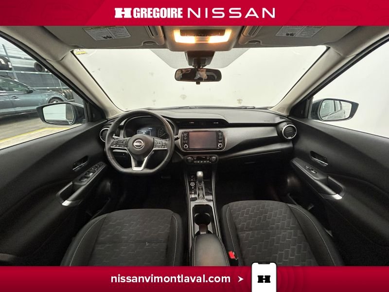 Nissan Kicks 2024 Noir Blainville - photo #21