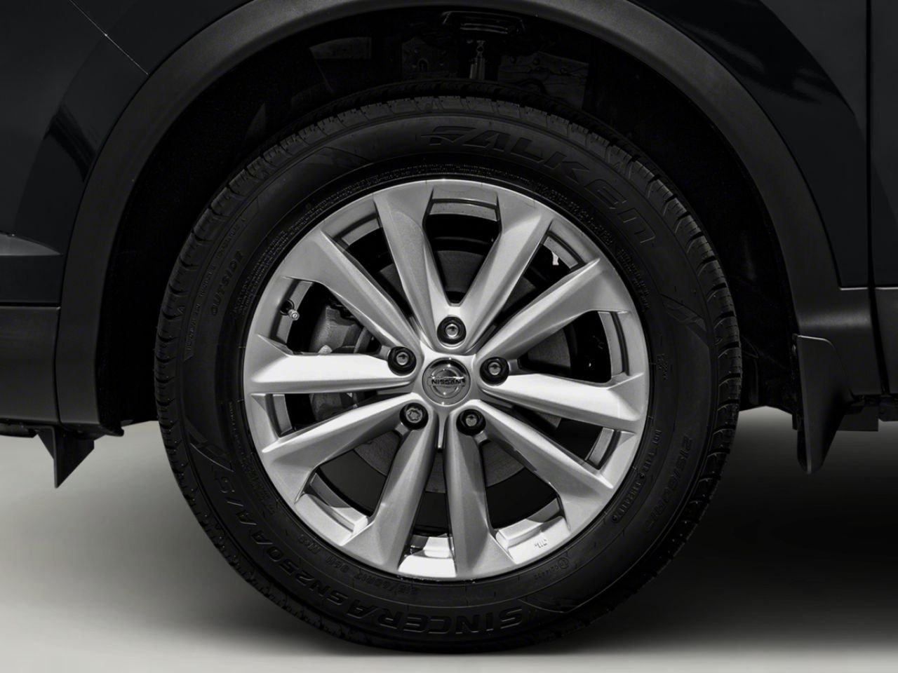 2018 Nissan Qashqai Grey Saint-Georges - photo #6