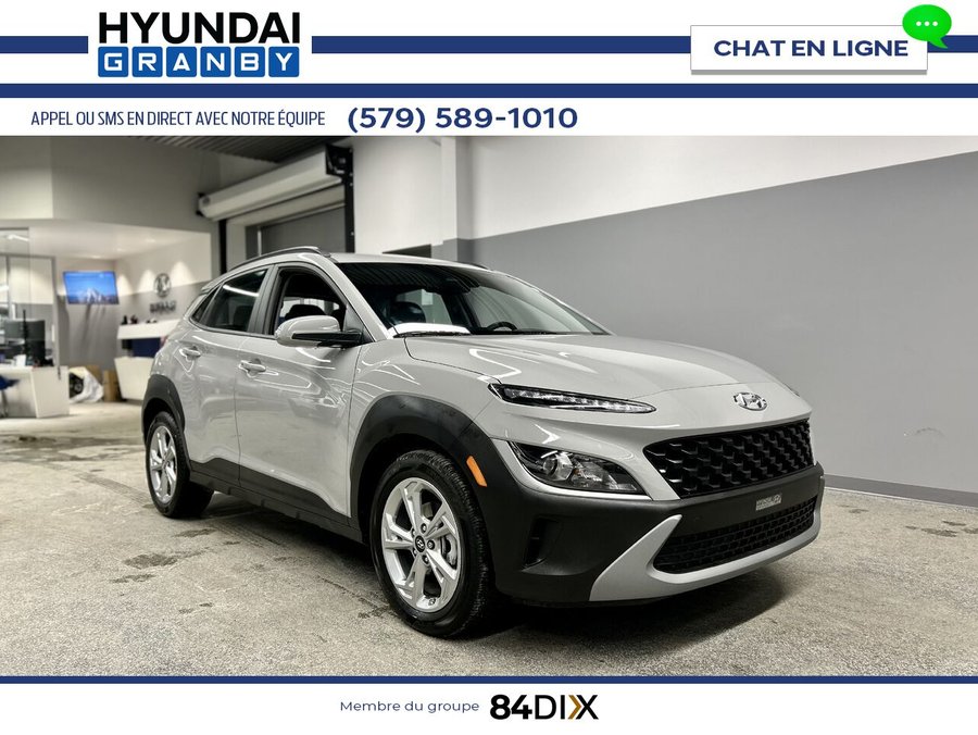 Hyundai Kona Preferred FWD 2023 Gris