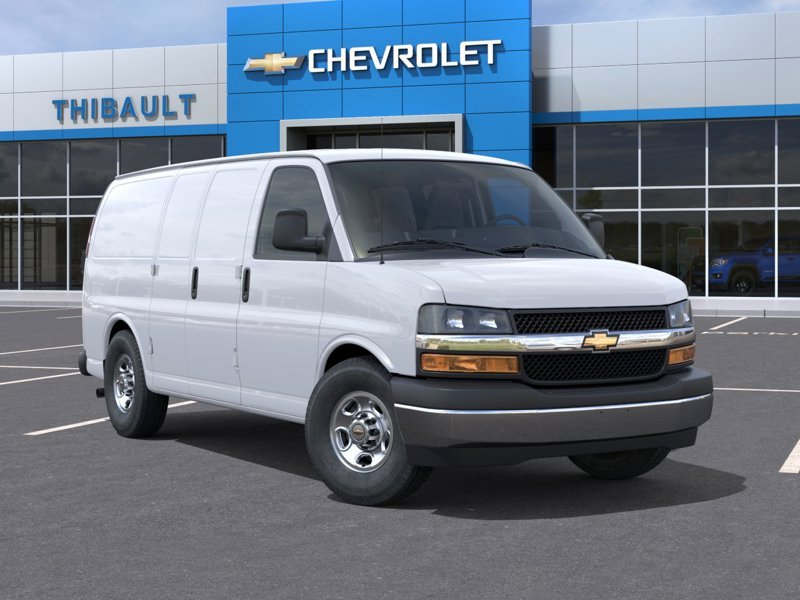 2026 CHEVROLET Express Cargo Van Traction arrière 3500 135 po SUMMIT WHITE Sherbrooke - photo #6