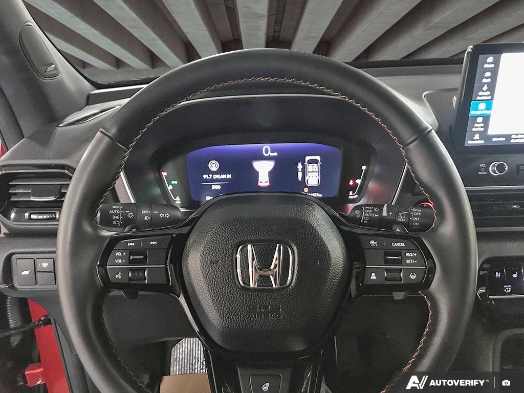 2026 Honda Passport 2601617A | TrailSport Touring Red Edmonton - photo #13