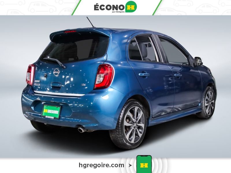 2016 Nissan MICRA Blue Blainville - photo #6