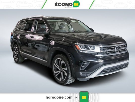 Volkswagen Atlas 2023 2023 Noir