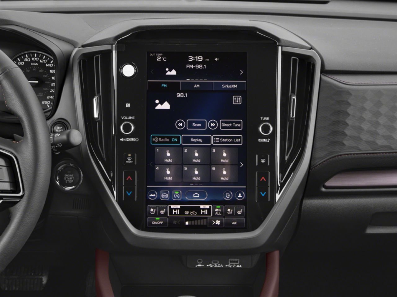 SUBARU Forester PREMIER 2026 Cristal noir silice Saint-Hyacinthe - photo #11