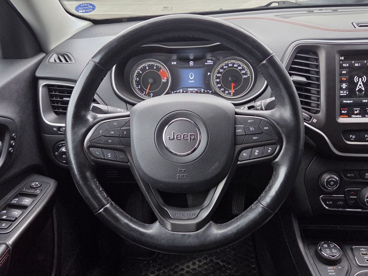 Jeep Cherokee Trailhawk 4x4 2021 Vert Granby - photo #14