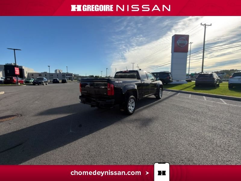 2022 Chevrolet Colorado Black Laval - photo #10