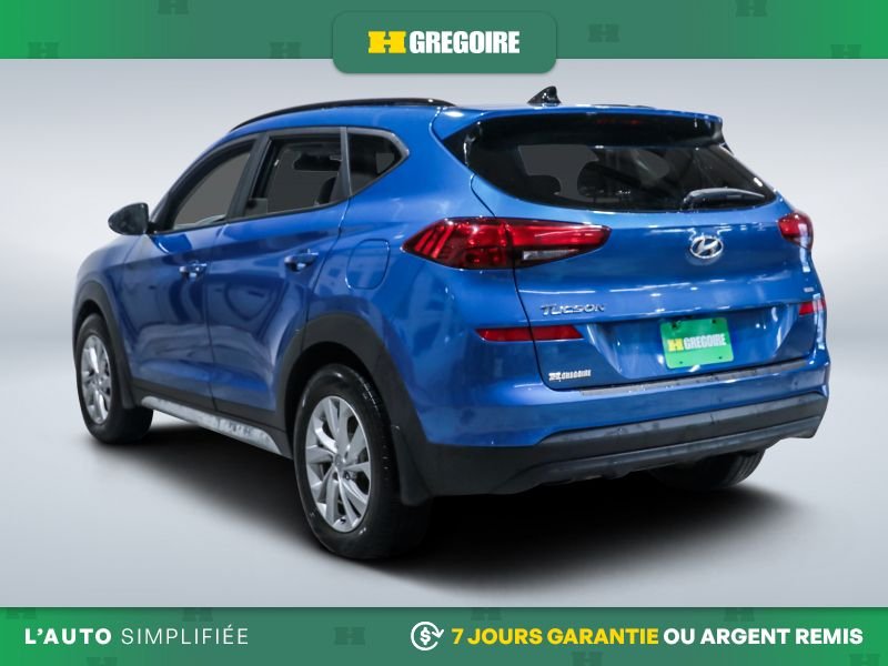 2020 Hyundai Tucson Blue Saint-Eustache - photo #5
