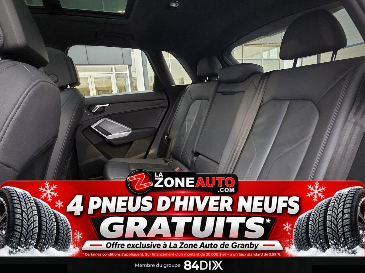 Audi Q3 2023 Gris Granby - photo #12