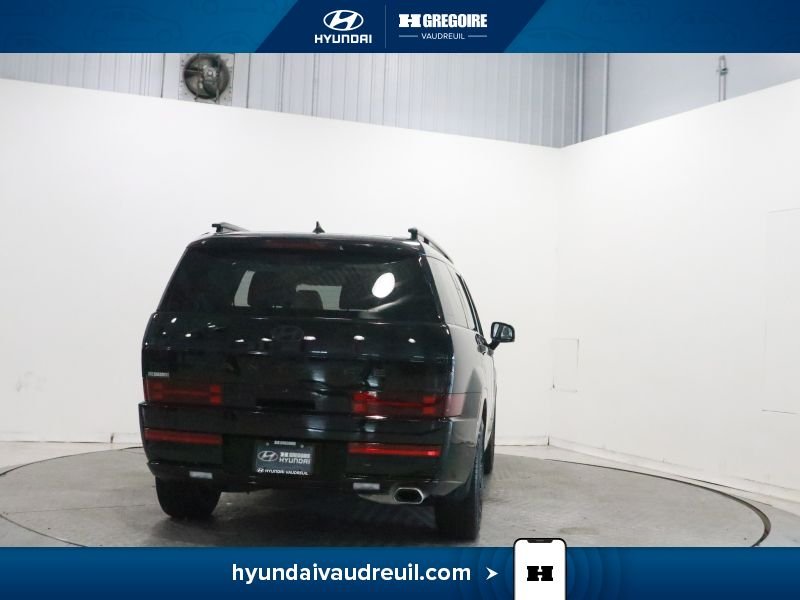 2025 Hyundai Santa Fe Black Blainville - photo #10