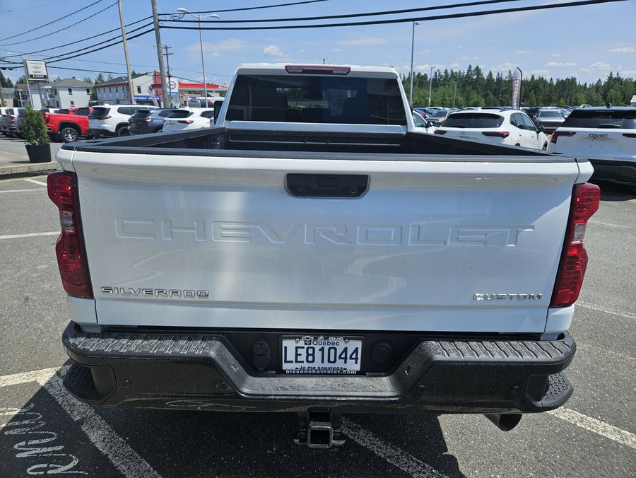 Chevrolet Silverado 2500HD 2026 2026 Blanc sommet