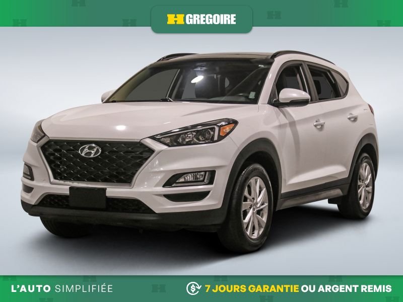 Hyundai Tucson 822444 | Preferred AWD AUTO AC CUIR TOIT MAGS CAM RECUL BLE 2021 Blanc Laval - photo #2