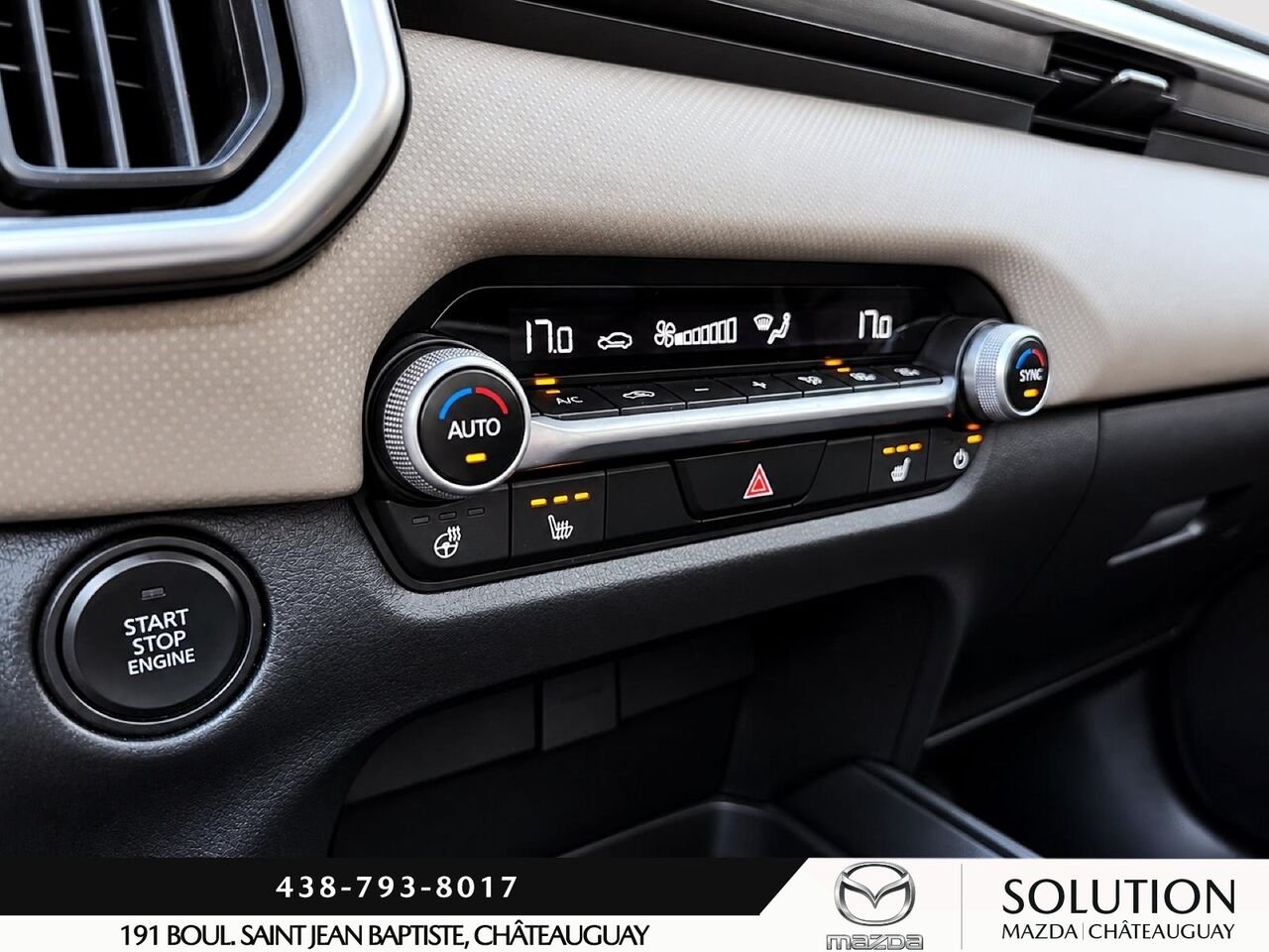 Mazda CX-50 GS-L 2024 Bleu Châteauguay - photo #21