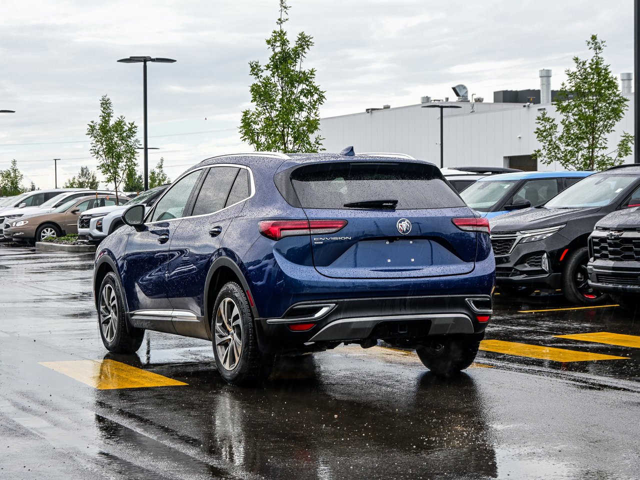 2022 Buick Envision AWD 4dr Essence Blue Sherwood Park - photo #9