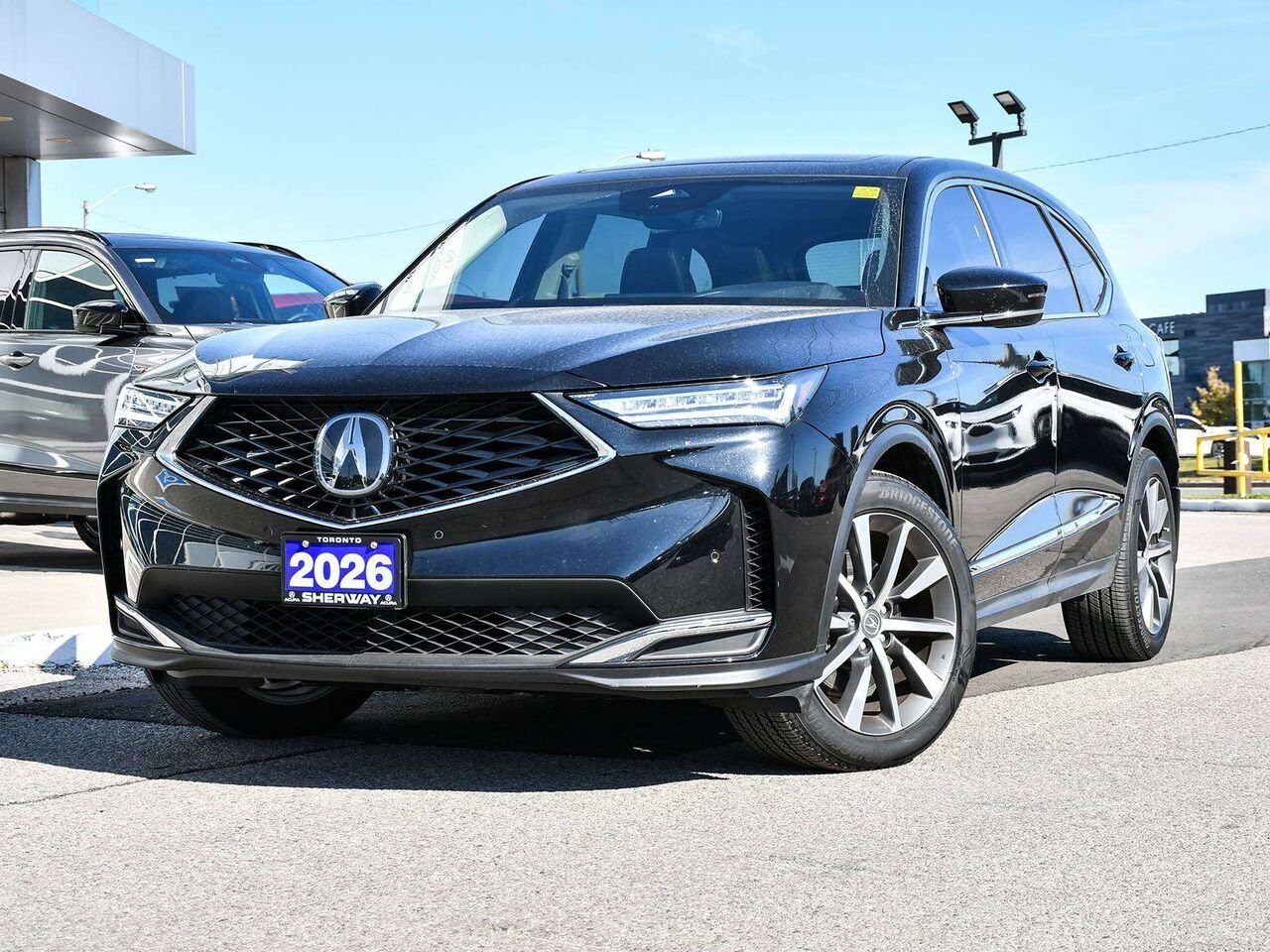 2026 Acura MDX A-Spec - ACURA CERTIFIED Black Etobicoke - photo #0