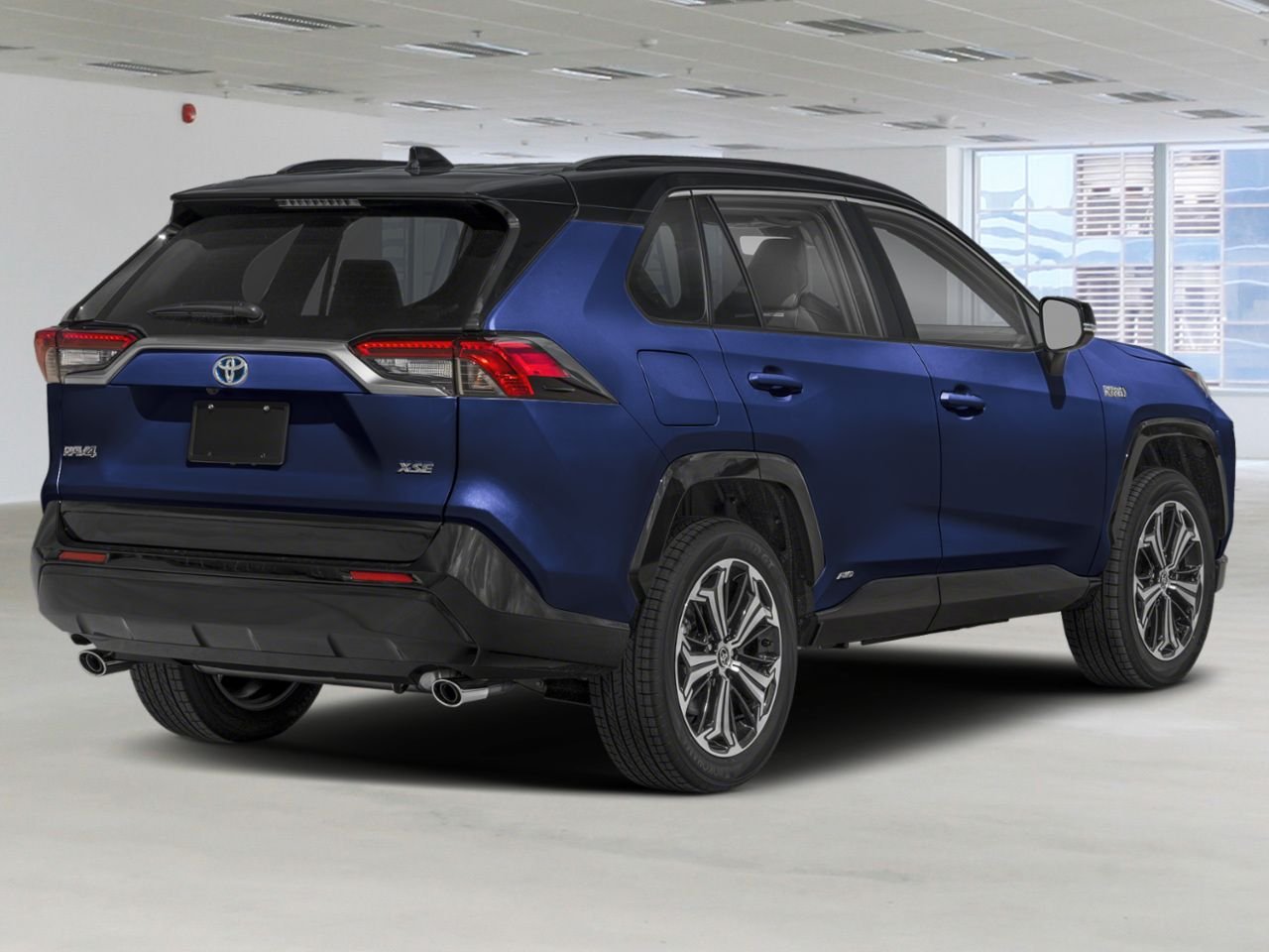 Toyota RAV4 Prime XSE TI 2024 Bleu Gatineau - photo #2