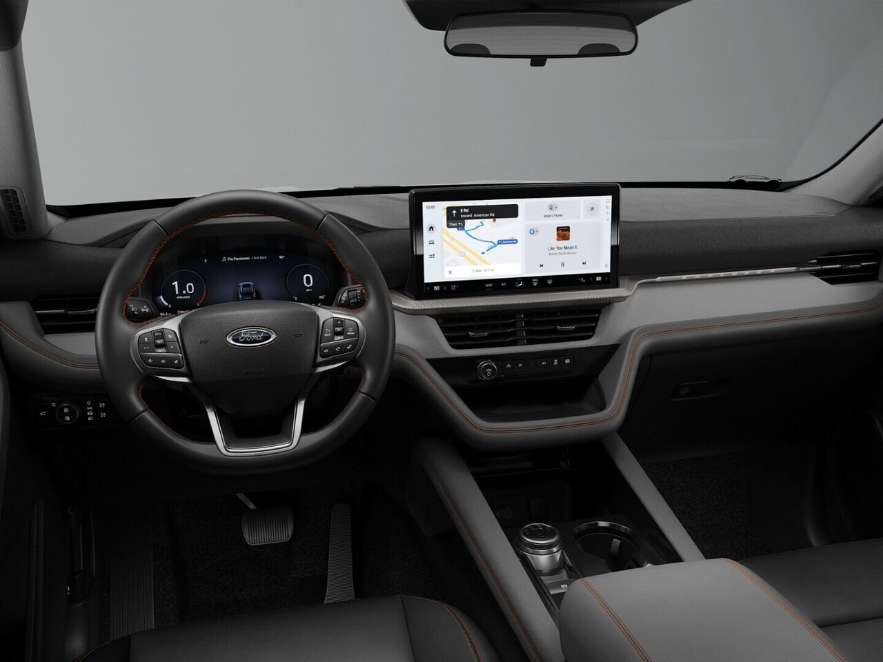 Ford Explorer 27021 | ACTIVE AVEC GROUPE 200A 2027 Gris carbonisé métallisé Saint-Jérôme - photo #4