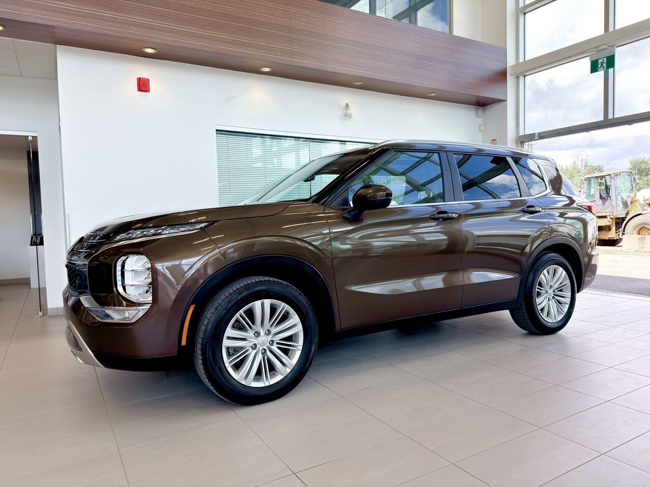 Mitsubishi Outlander 2024 Bronze Notre-Dame-des-Prairies - photo #3