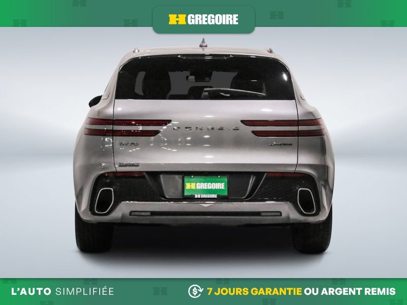 2022 Genesis GV70 Silver Saint-Léonard - photo #7