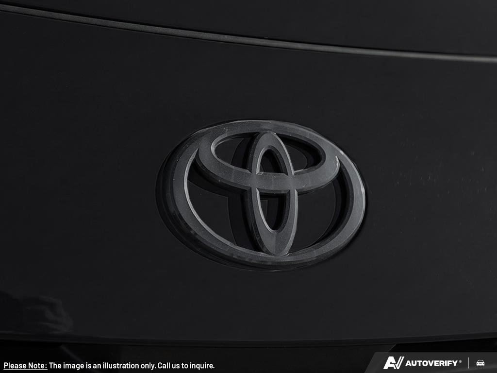 2026 Toyota Camry 2602346 | SE Upgrade Midnight Black Metallic Edmonton - photo #7