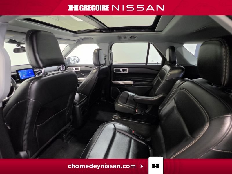 2023 Ford Explorer Silver Laval - photo #27