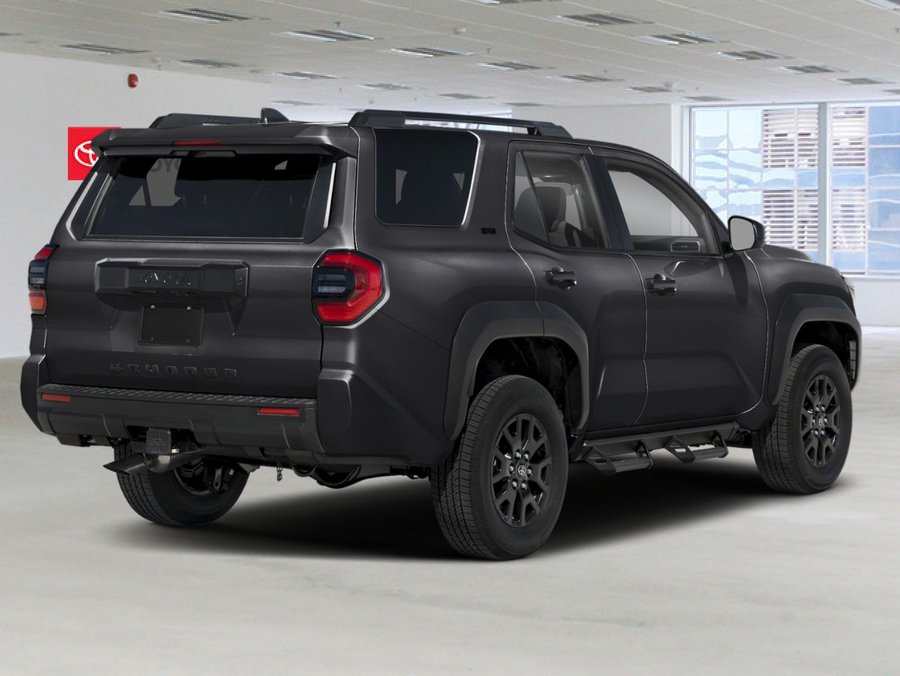 TOYOTA 4Runner 4 roues motrices 2026 Noir