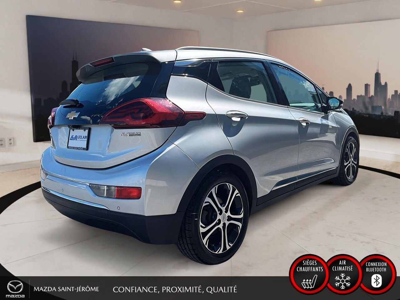 Chevrolet Bolt EV 2017 Argent Saint-Jérôme - photo #5