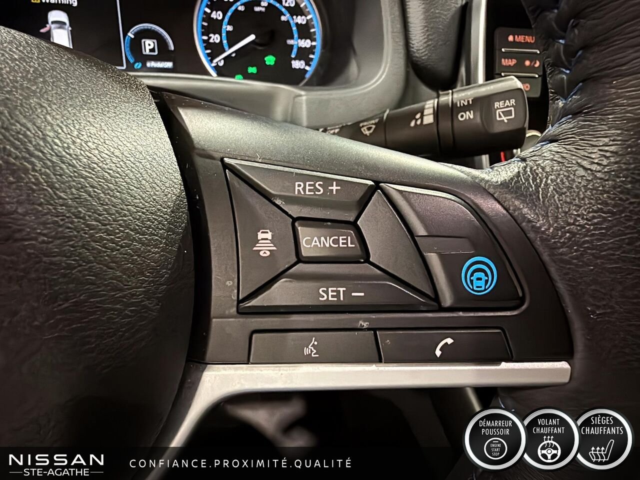 Nissan LEAF 2024 Blanc Ste-Agathe des Monts - photo #15