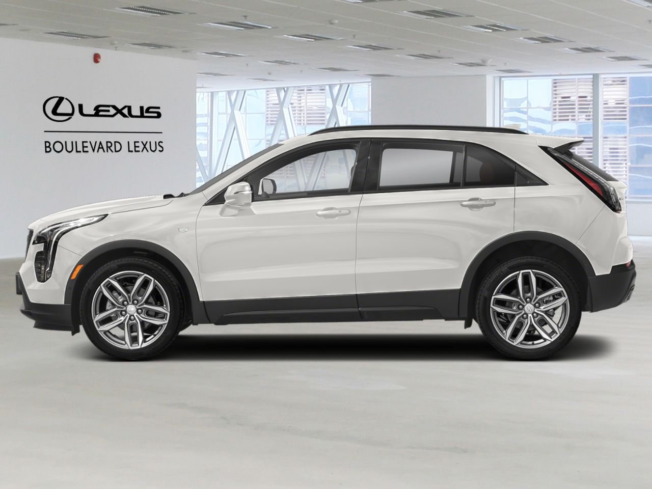 Cadillac XT4 601193 | Traction intégrale, 4 portes Sport 2023 Blanc Québec - photo #2