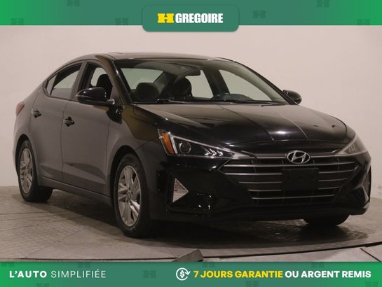 Hyundai Elantra PREFERRED AUTO AC GR ELECT MAGS CAM RECUL BLEUTOOT 2020 Noir