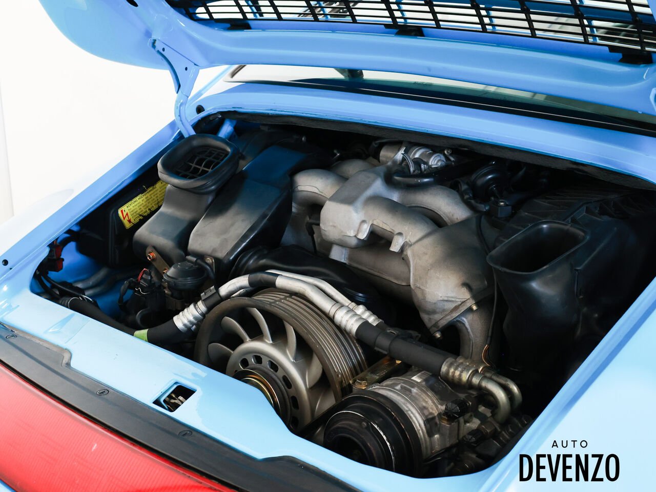 Porsche 993 1996 Bleu Saint-Eustache - photo #15