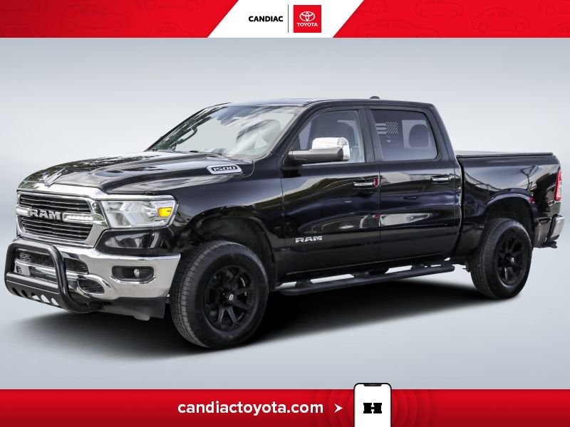 2020 Ram 1500 Black Saint-Eustache - photo #4
