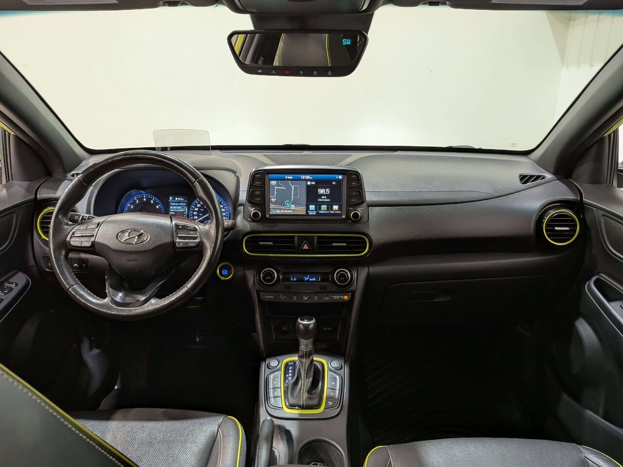 2019 Hyundai Kona 1.6T Ultimate AWD w/Lime Colour Pack Green Val-David - photo #12
