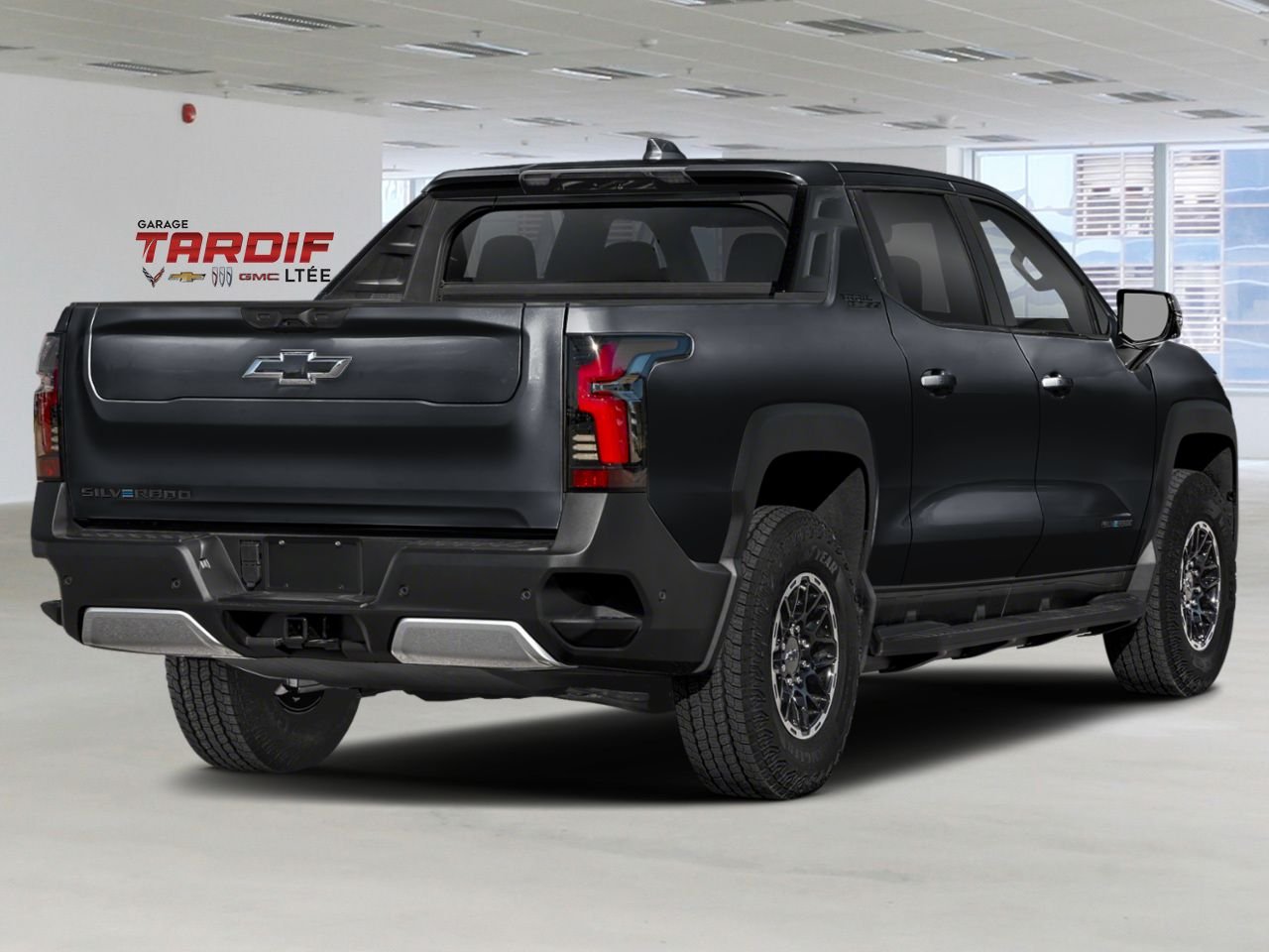 CHEVROLET Silverado EV Trail Boss cabine multiplace 4RMe à autonomie prolongée 2026 Noir Amos - photo #2