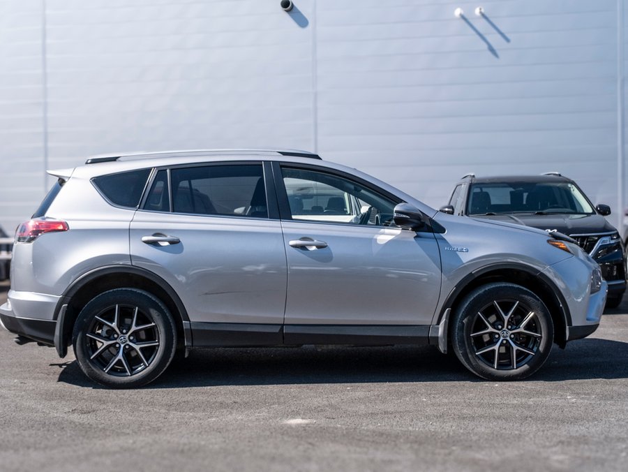 2018 Toyota RAV4 LE+ hybride TI Grey