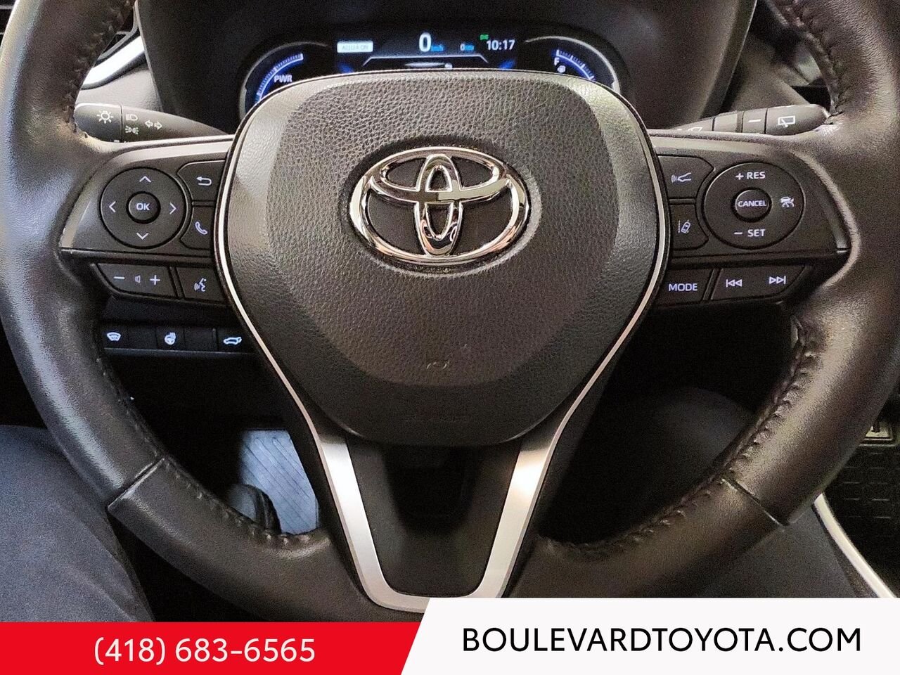 2023 Toyota RAV4 99569A-24 | XLE HYBRIDE, AWD Silver Sky Metallic Québec - photo #11