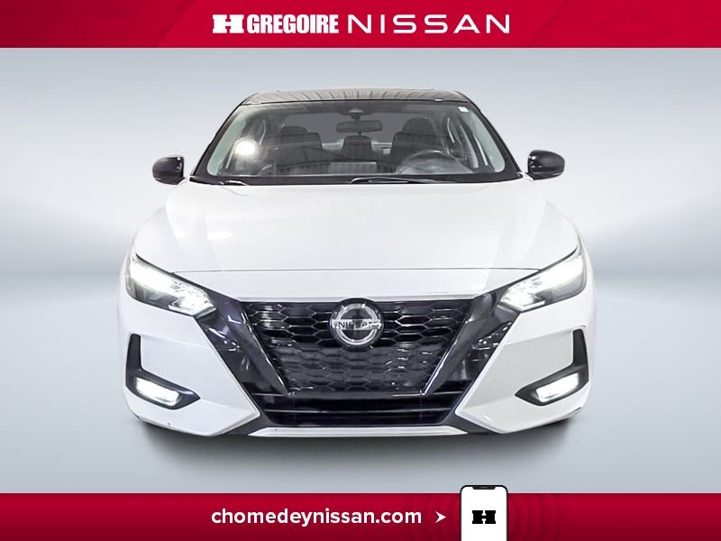 2022 Nissan Sentra SR Midnight Edition * Carplay * Mag * Bancs Chauff White