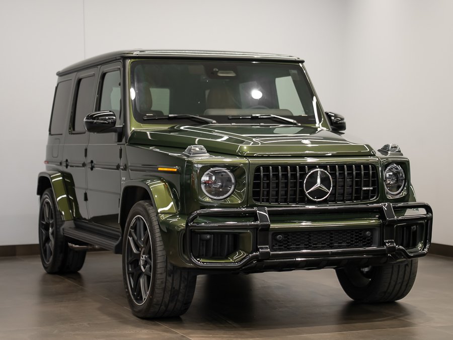 Mercedes-Benz Classe-G G 63 AMG 2027 Vert