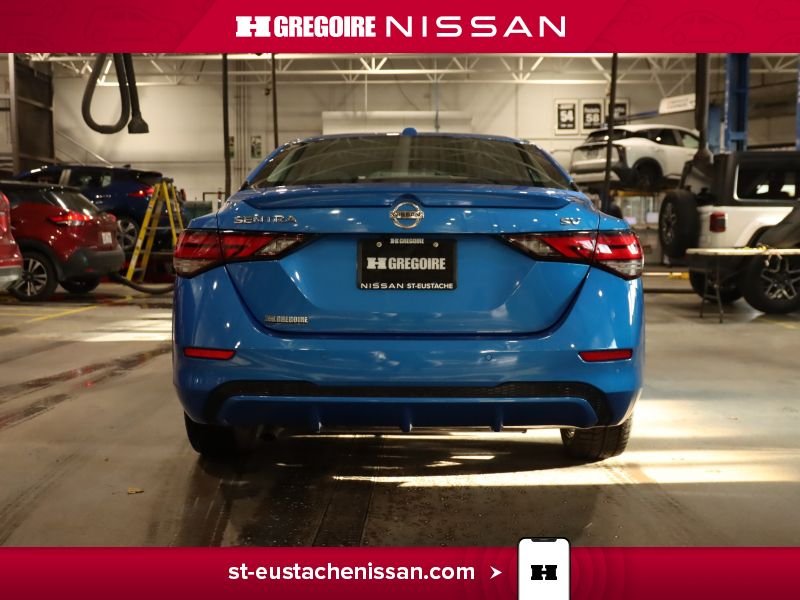 2022 Nissan Sentra Blue Saint-Eustache - photo #19