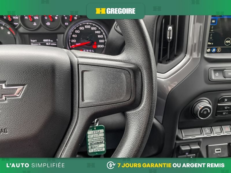 2019 Chevrolet Silverado 1500 White Laval - photo #16